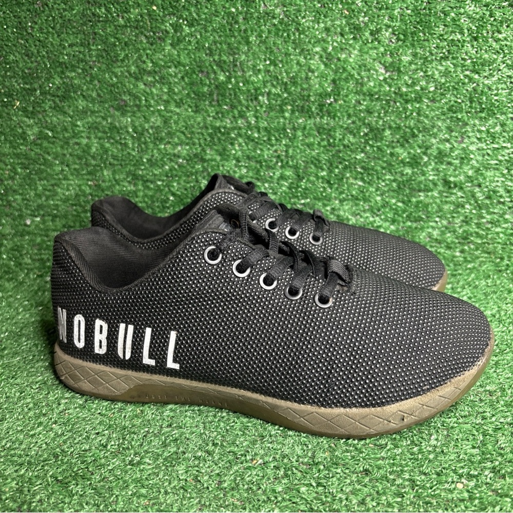 NOBULL Trainers Women’s 8 Superfabric‎ Gym Black Shoes